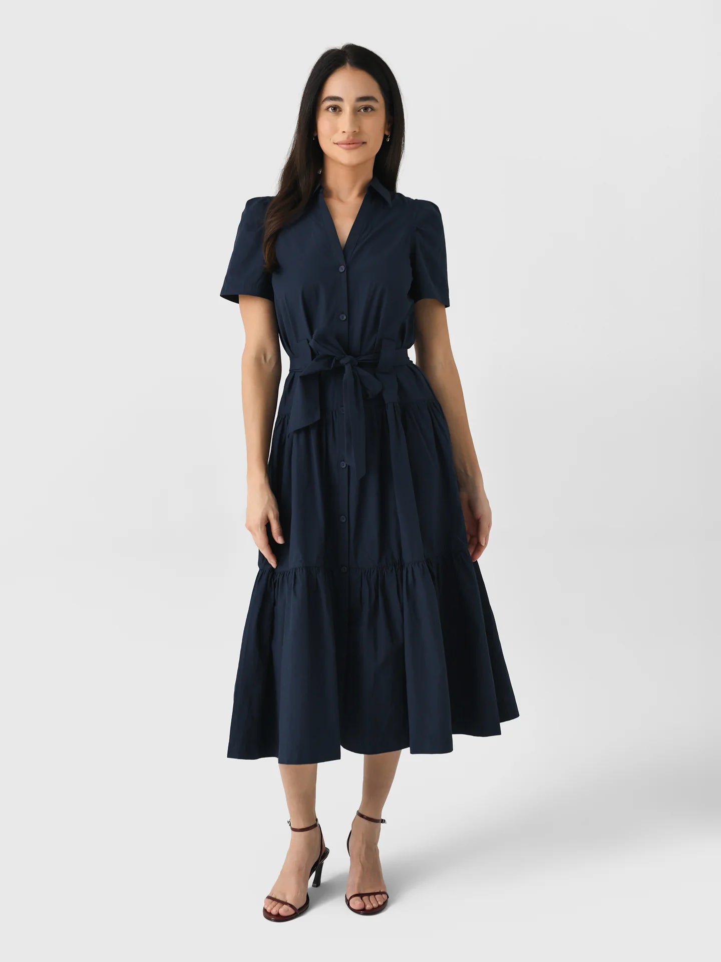 Brochu Walker Alina Dress in Navy size S