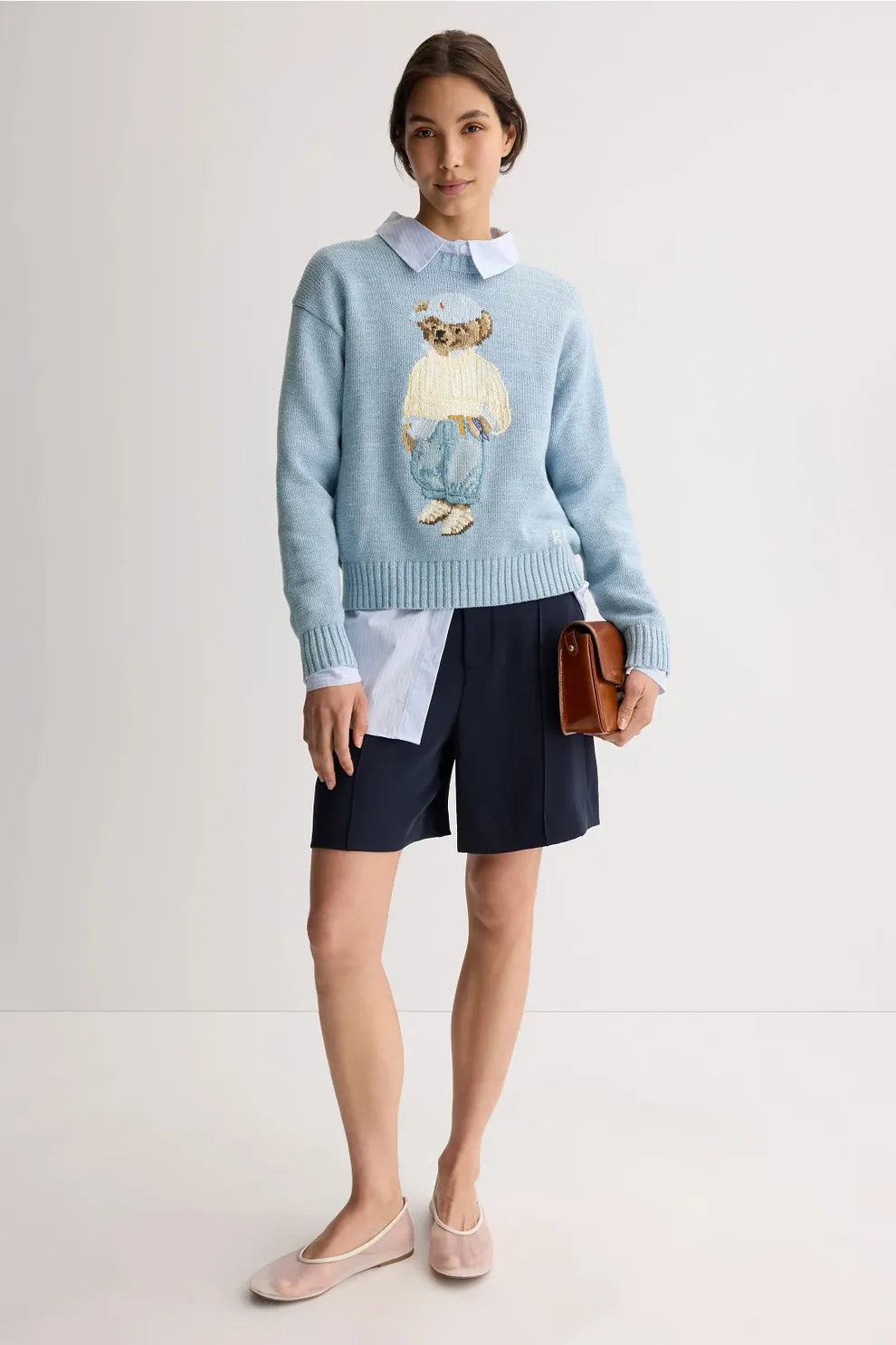 Polo Ralph Lauren Bear Sweater size XS