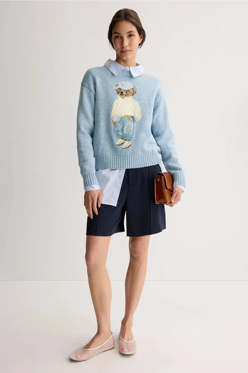 Polo Ralph Lauren Bear Sweater size S