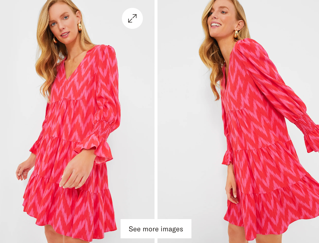 Pomander Place Ikat Kenzo Mini Dress size XXL
