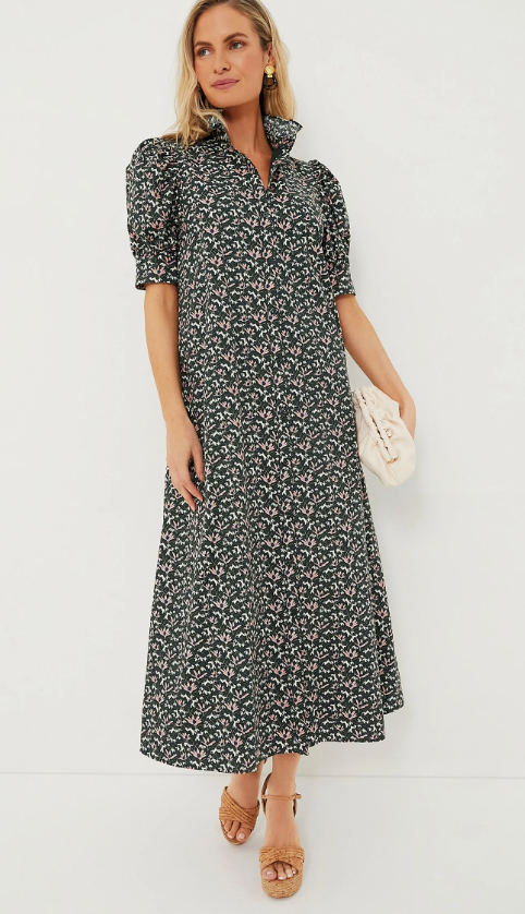 Hyacinth House Louisa Midi Dress size S