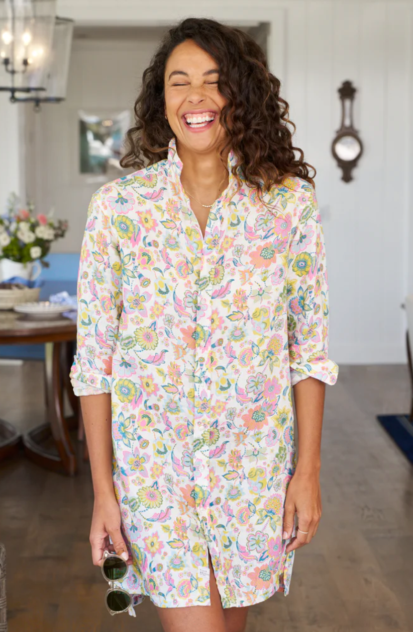 Frank and Eileen Hunter Shirt Dress size S