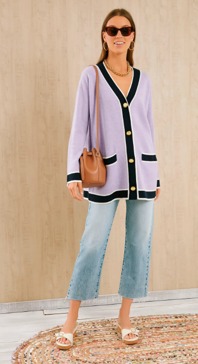 Tuckernuck Lauren Cardigan size S