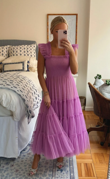 Hill House Collector's Edition Tulle Ellie Dress size S