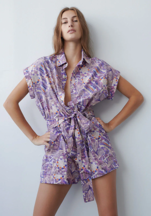 Chufy Marcia Playsuit Romper size XS