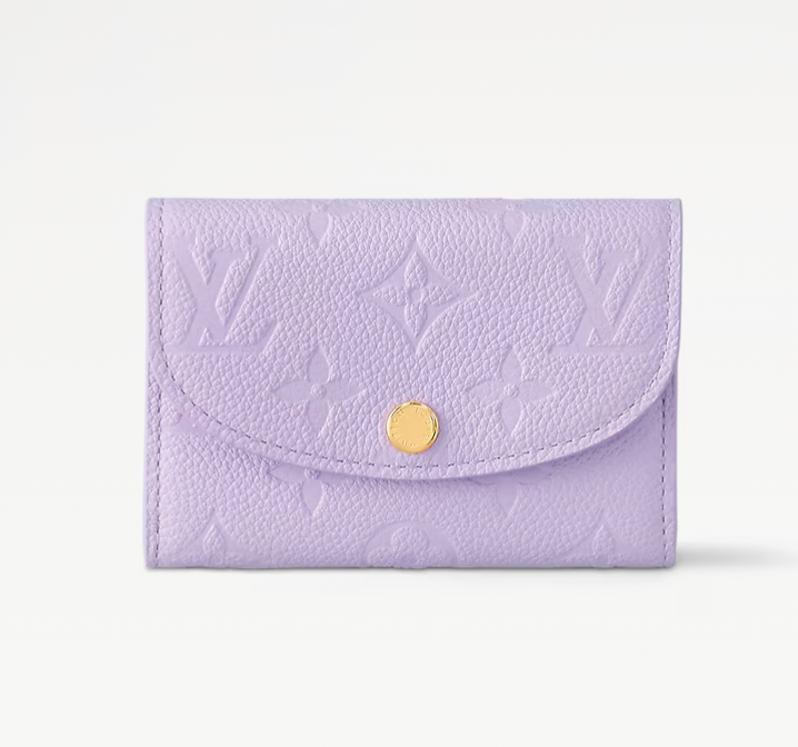 Louis Vuitton Rosalie Coin Purse in Bubble Tea