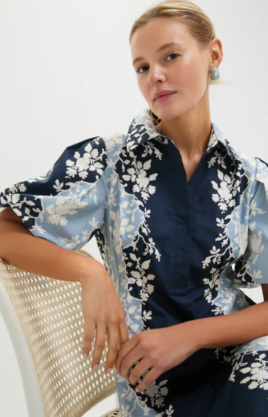 Tuckernuck Blue Fog Delaney Dress size L