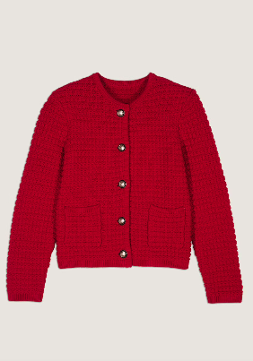 Ba&sh Gaspard Knit Cardigan size S
