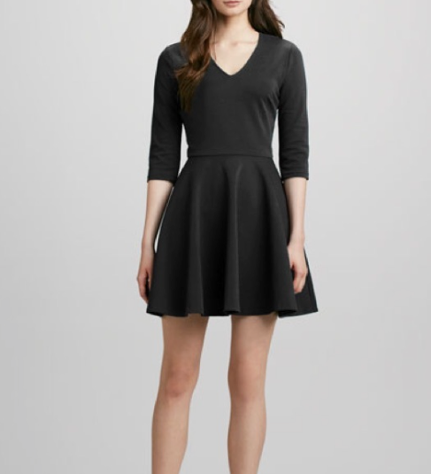 Diane von Furstenberg Jeannie V-Neck Dress size 4