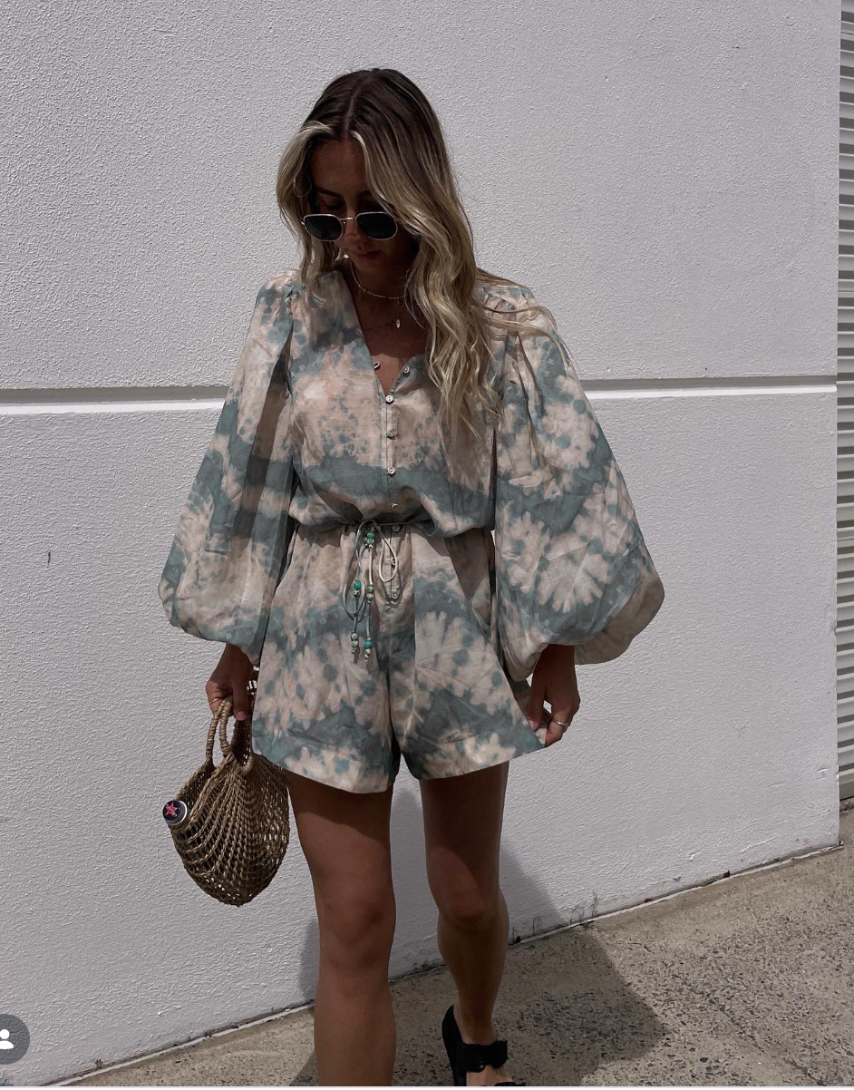 Kivari Mirage Playsuit size US 12