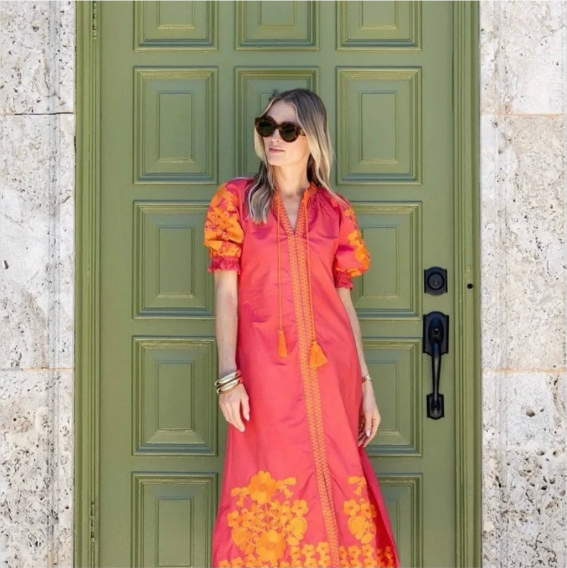 Julia Amory Coatue Dress Tutti Frutti size XL