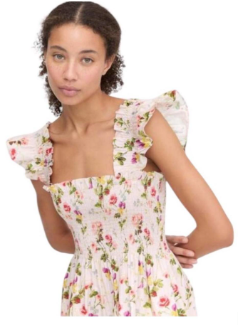Hill House The Ellie Nap Dress Floral size S