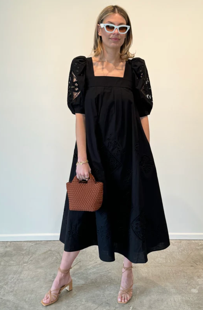 Hunter Bell Waverly Midi Dress size XS