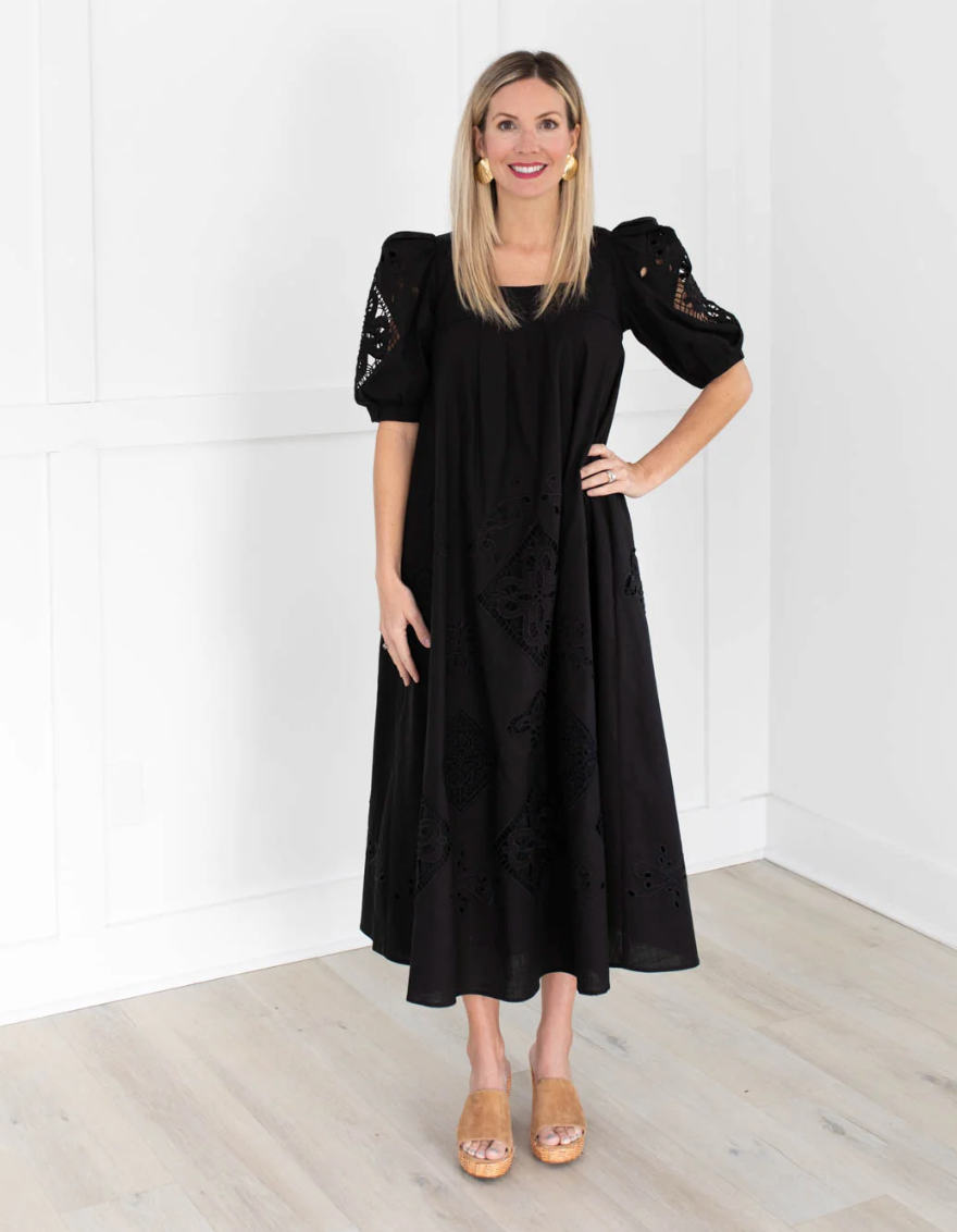 Hunter Bell Waverly Midi Dress size XS