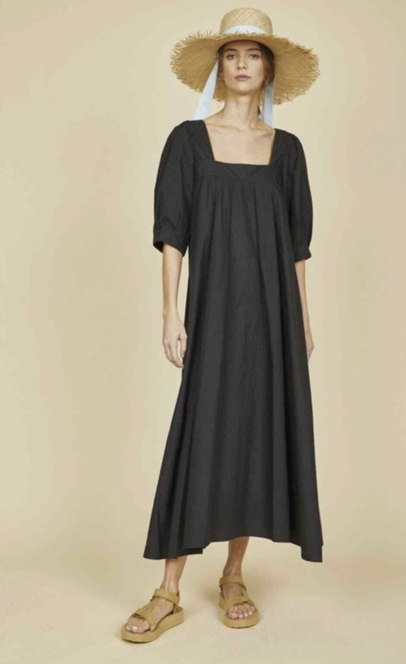 Hunter Bell Waverly Midi Dress size XS