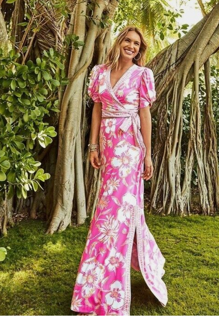 Lilly Pulitzer Sailynn Skirt Set size L