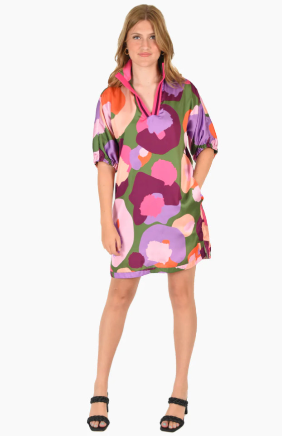 Emily McCarthy Poppy Mini Dress size XS