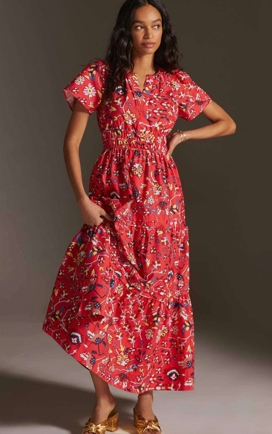 Anthropologie Somerset Dress size XL