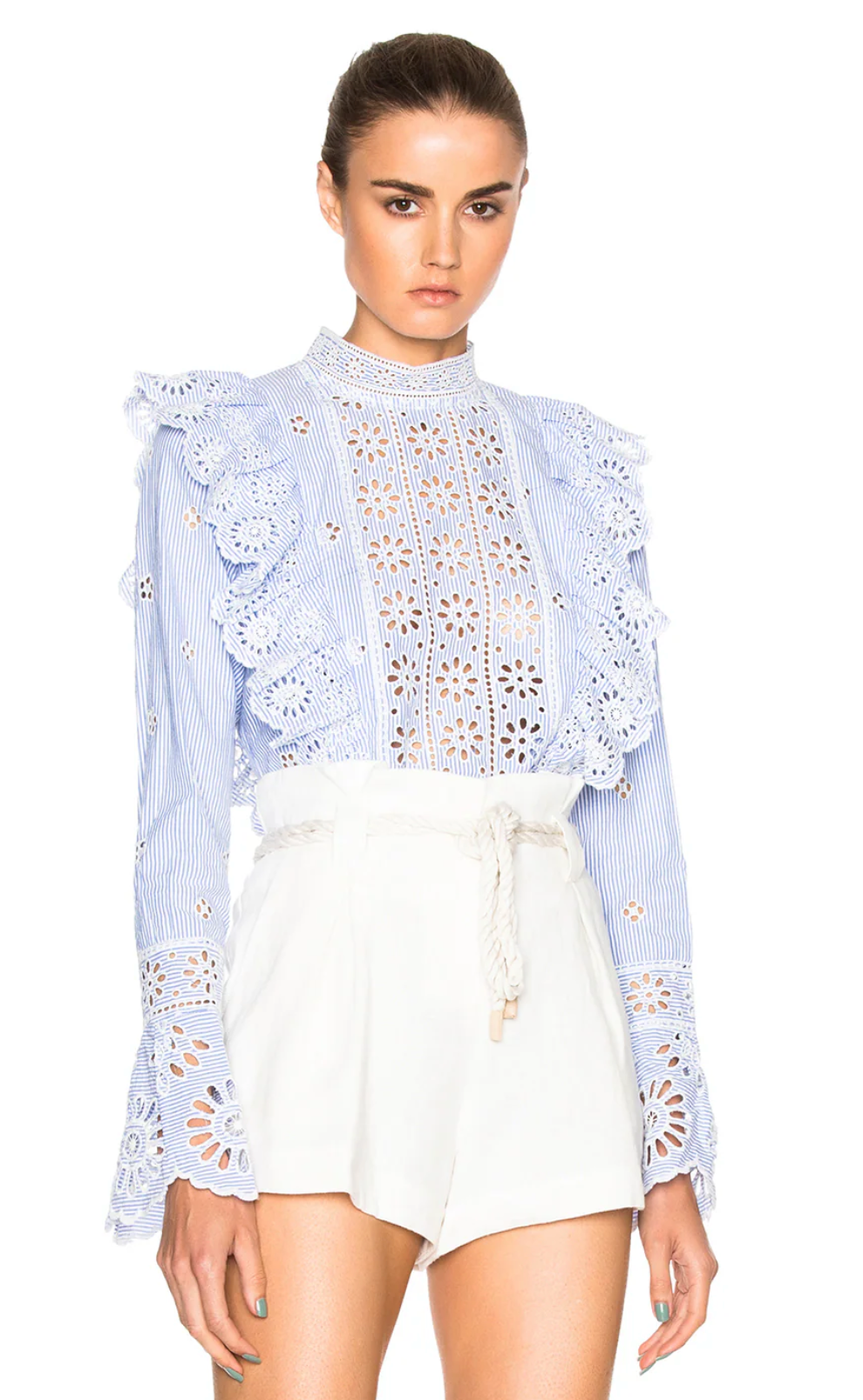 Sea New York Exploded Eyelet Top size 0