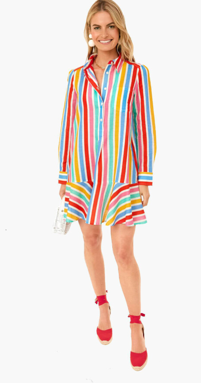 Tuckernuck Rainbow Callahan Dress size XS