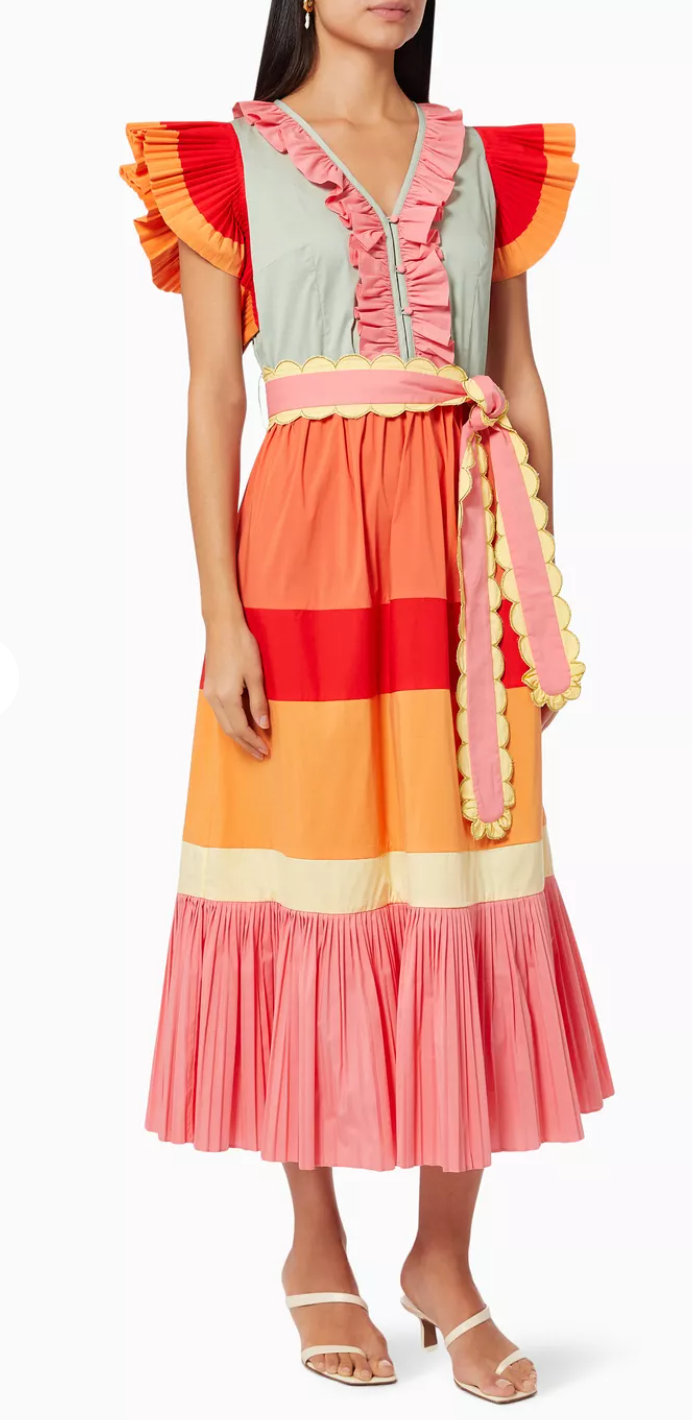 CeliaB Leo Midi Dress size L