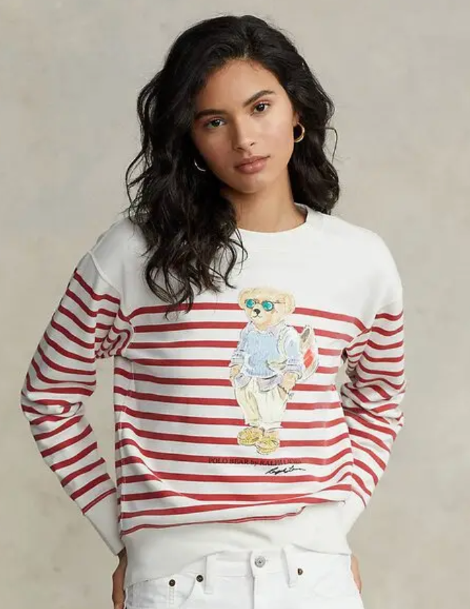 Polo Ralph Lauren Bear Sweatshirt size XL