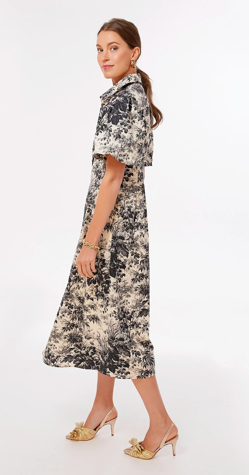 Tuckernuck Delaney Midi Dress size S