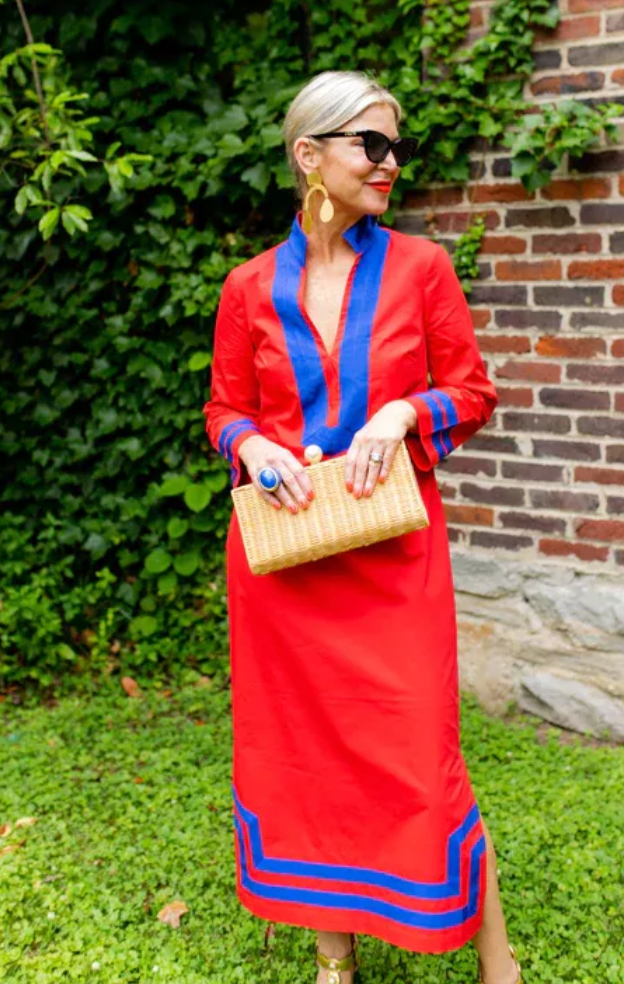Sail to Sable Nashville Ravello Caftan Dress size XS