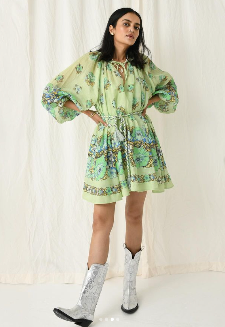 ALEMAIS Velma Mini Dress size US 6