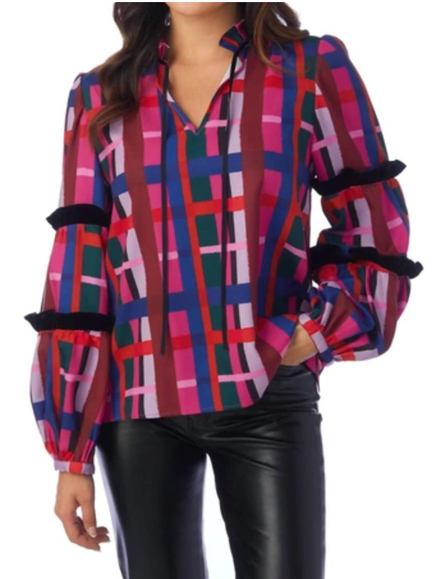 Crosby by Mollie Burch Rhodes Top size XL