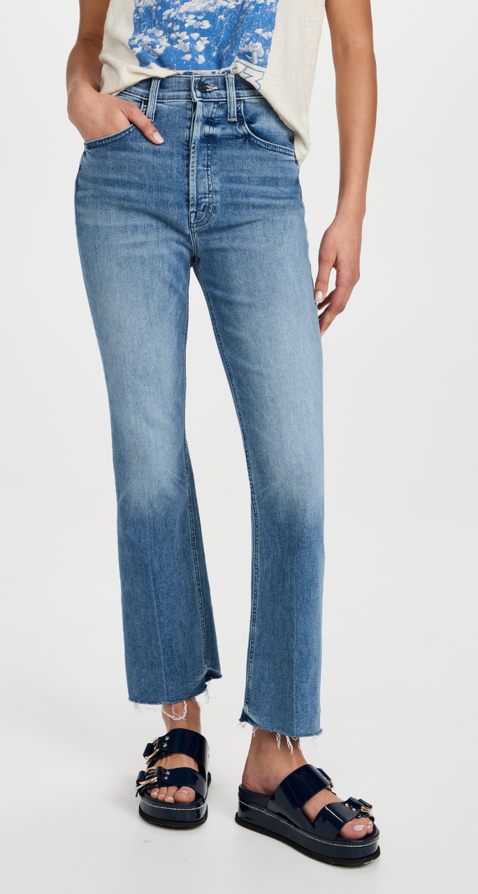 Mother The Tripper Ankle Jeans size 25