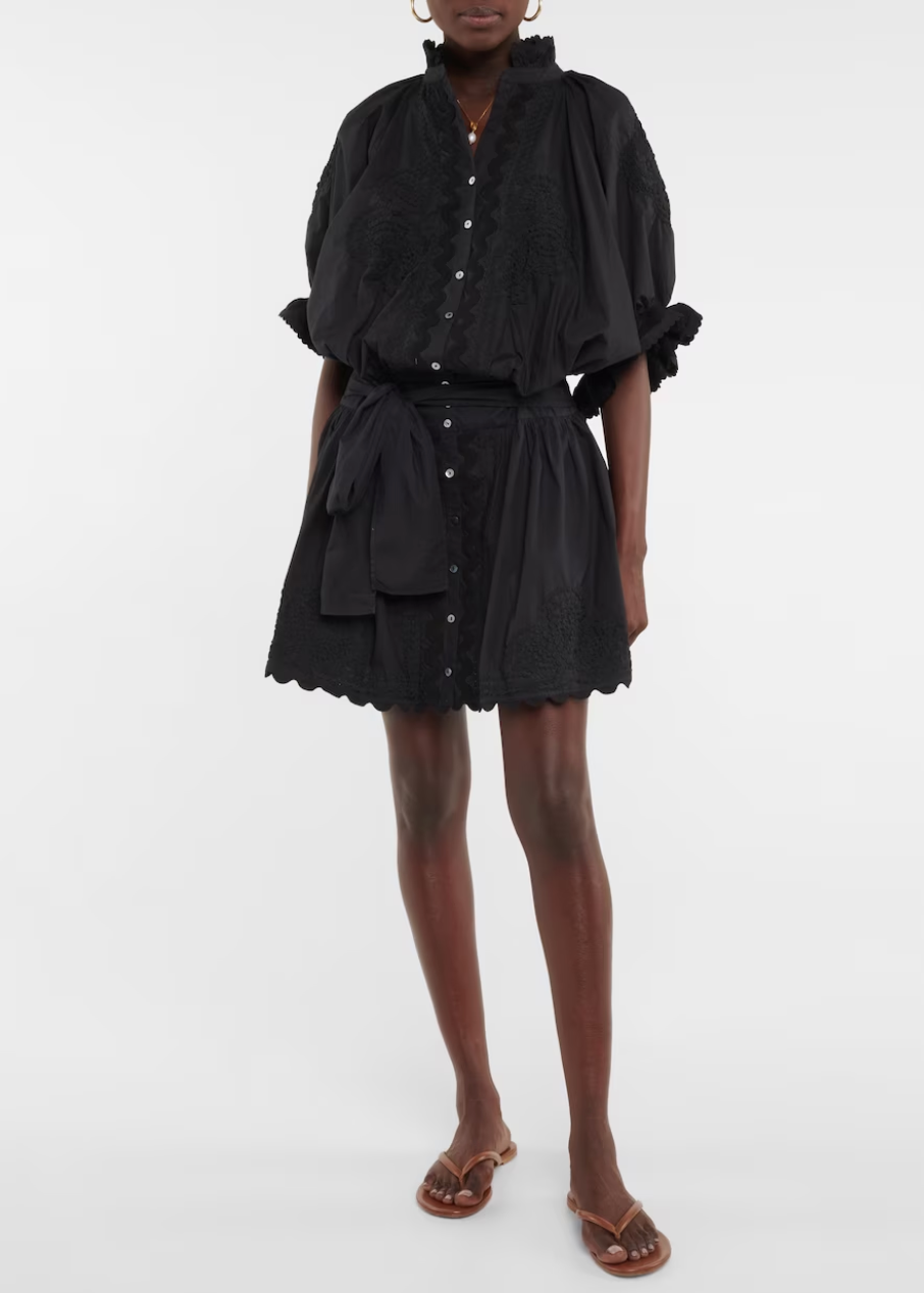 Juliet Dunn Blouson Mini Dress size 2/4