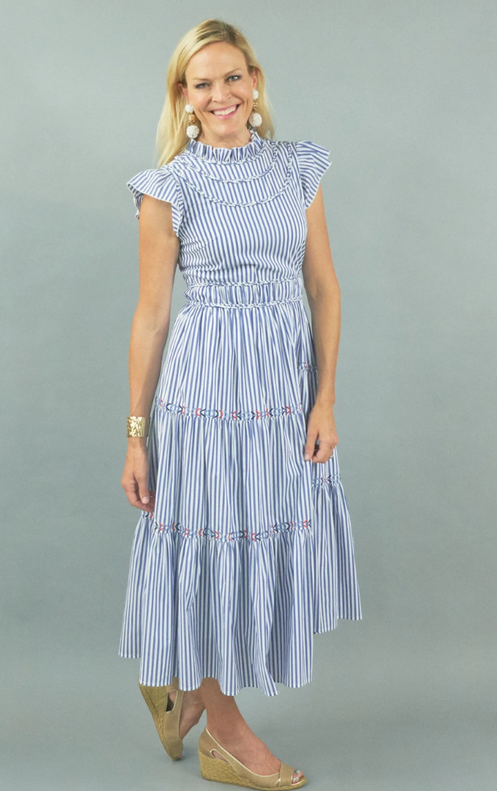 CK Bradley Cecily Midi Dress size XL