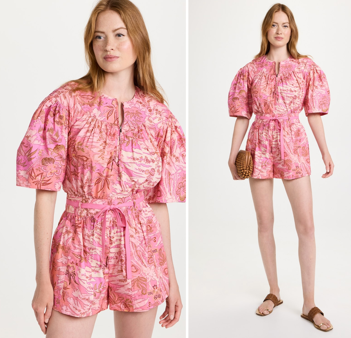 Ulla Johnson Lolana Top and Anela Shorts Set size 4