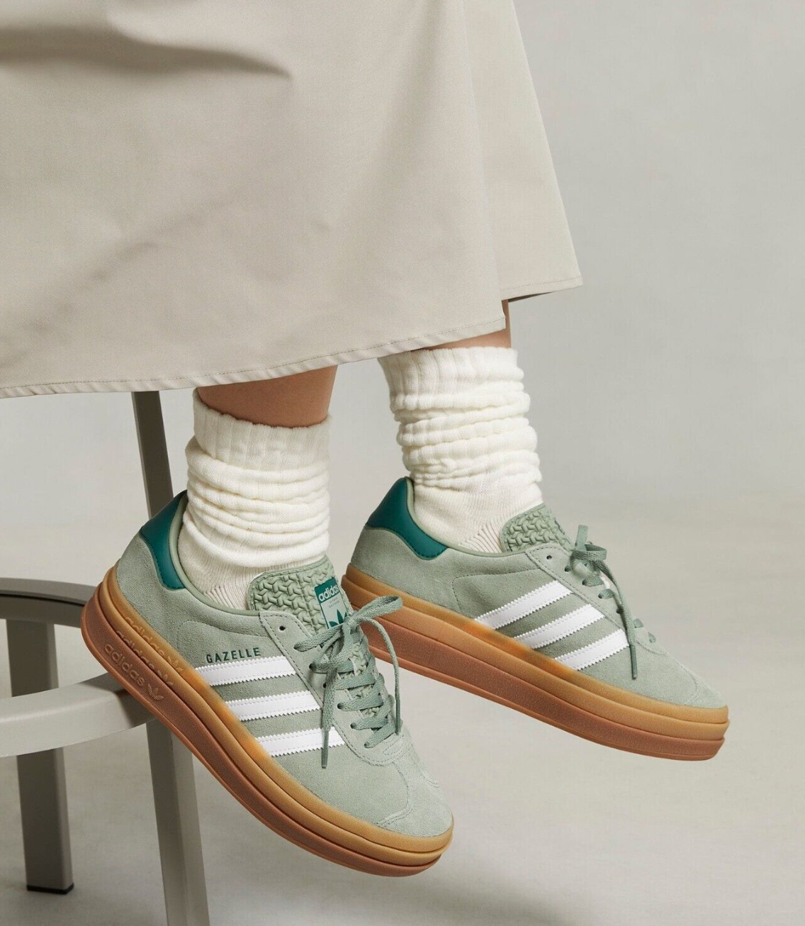 Adidas Gazelle Bold Sneakers size 6