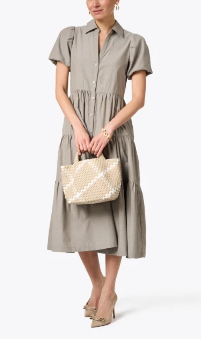 Brochu Walker Havana Midi Dress size XS
