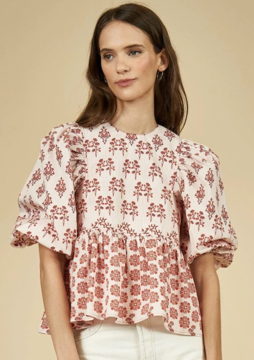 Hunter Bell Dakota Top size S