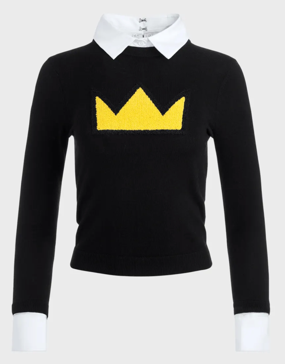 Alice and Olivia Porla Crown Sweater size M