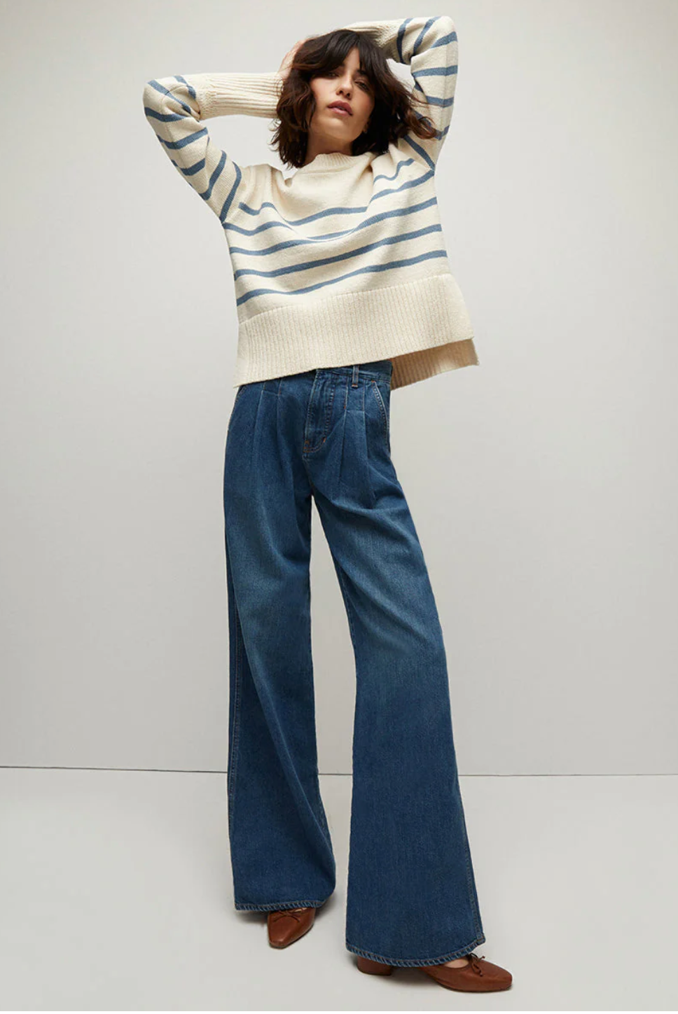 Veronica Beard Andover Pullover Sweater size S