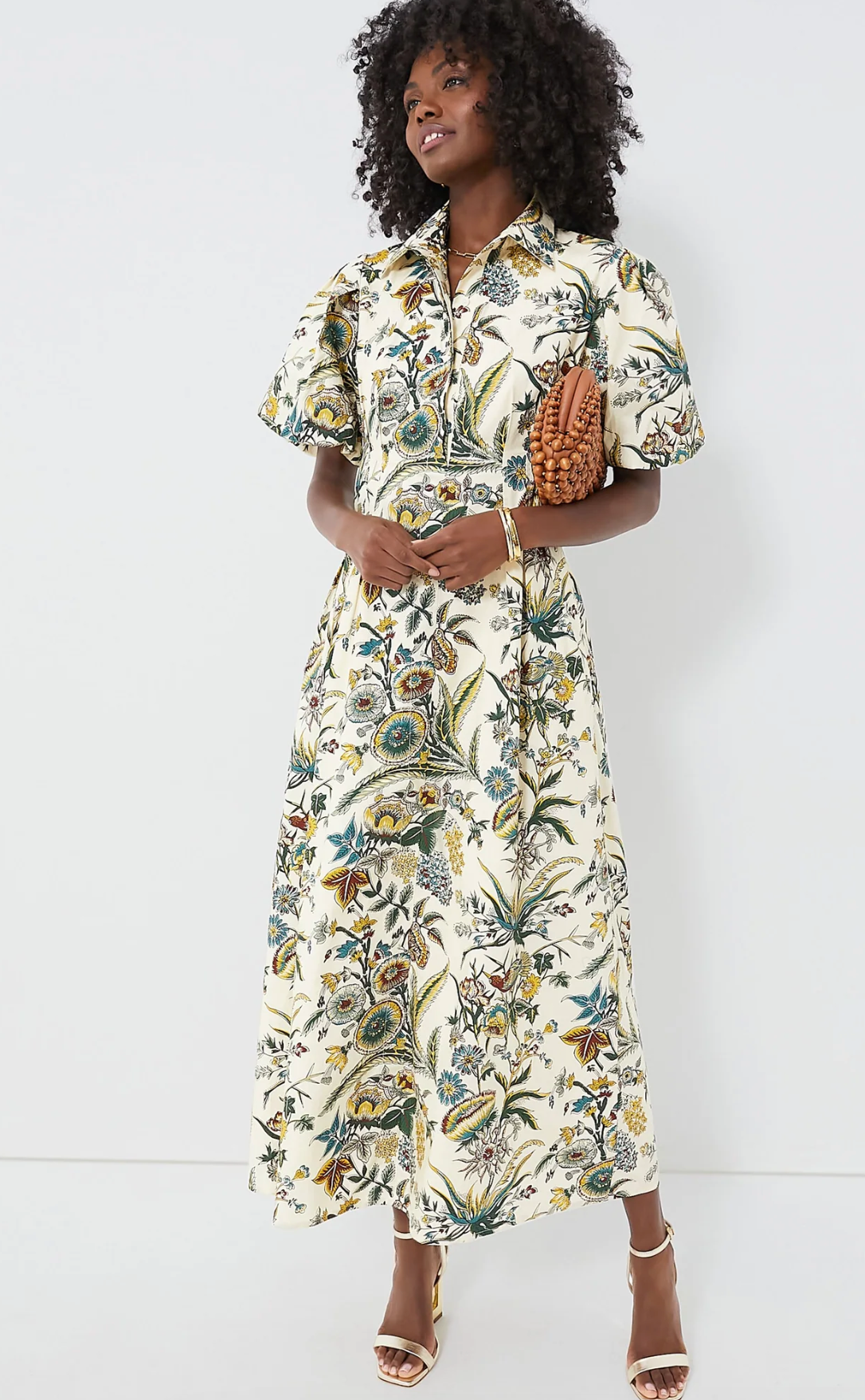 Tuckernuck Delaney Midi Dress size M