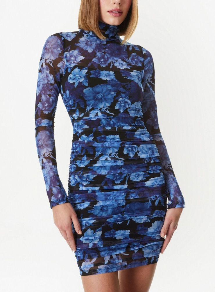 Alice and Olivia Delora Mini Dress size 2