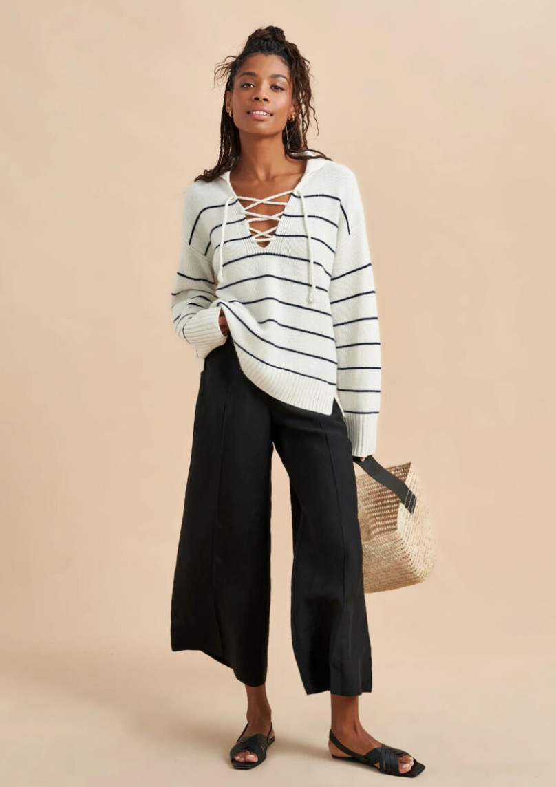 La Ligne Breton Cashmere Sweater size S