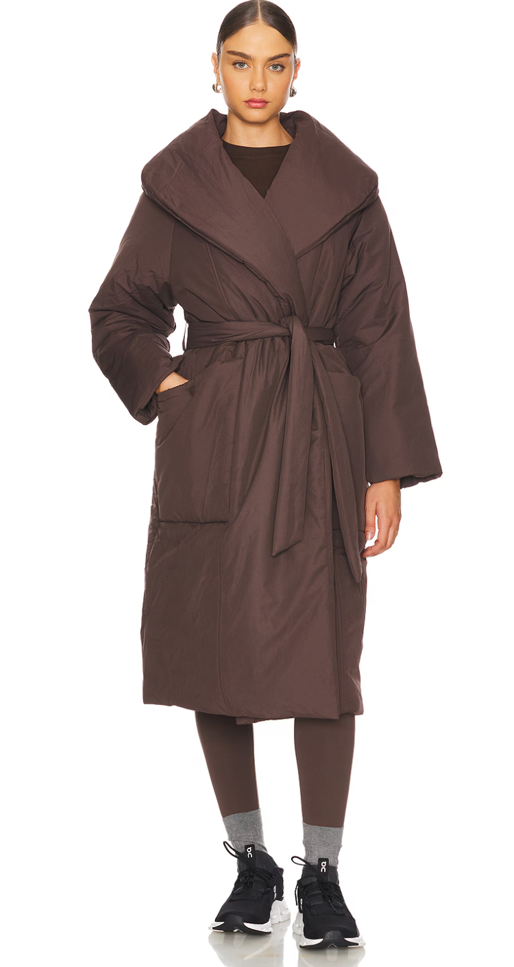 Varley Ana Puffer Coat size L