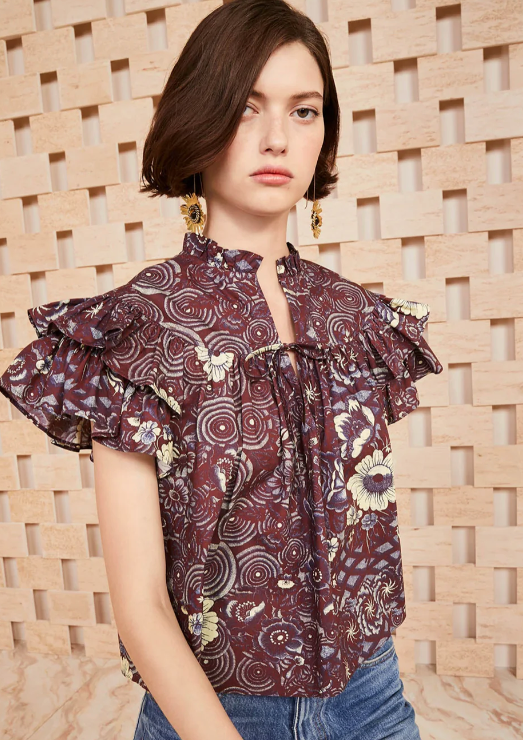 Ulla Johnson Letty Top size 8