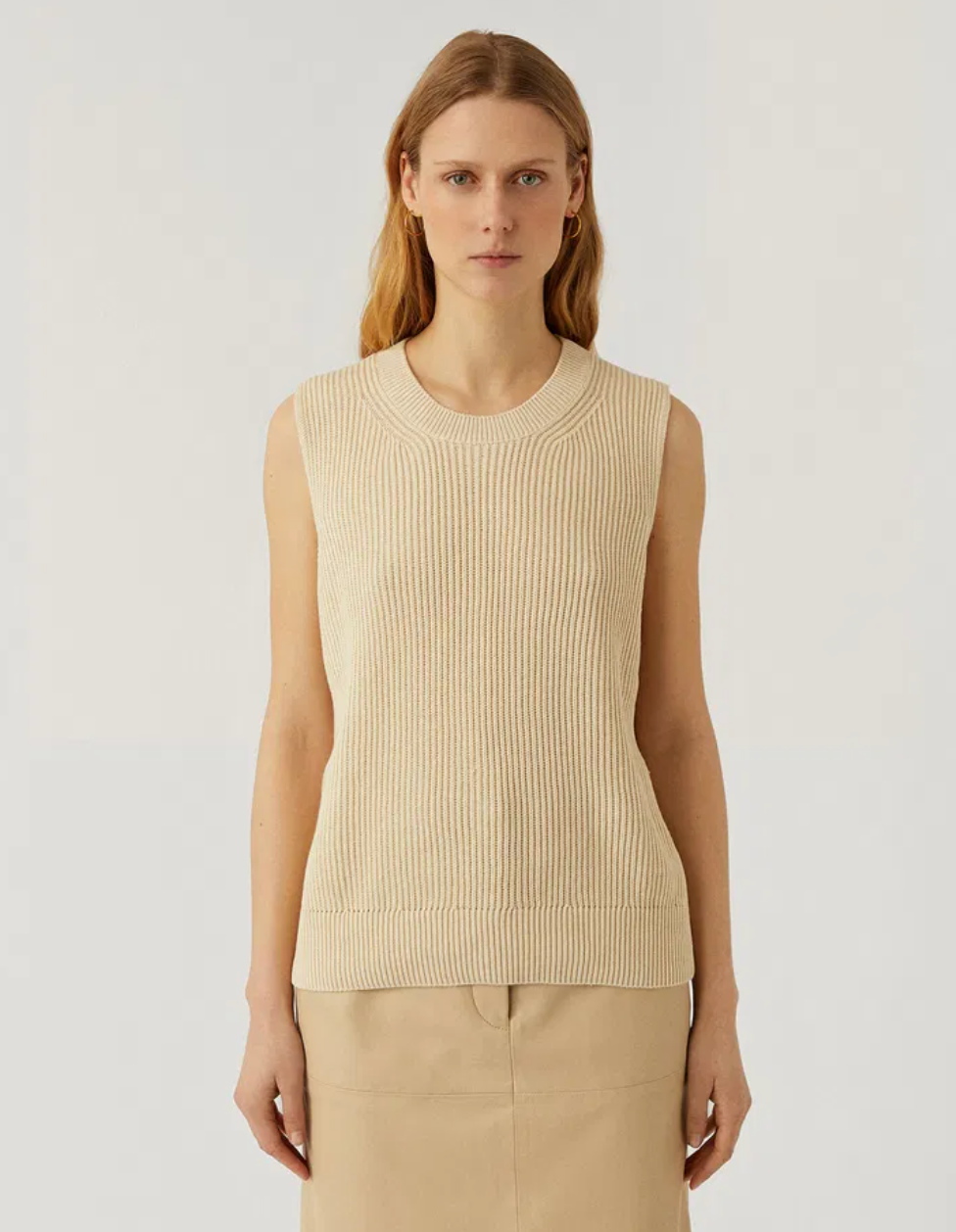 Joseph Egyptian Cotton Tank Top size L