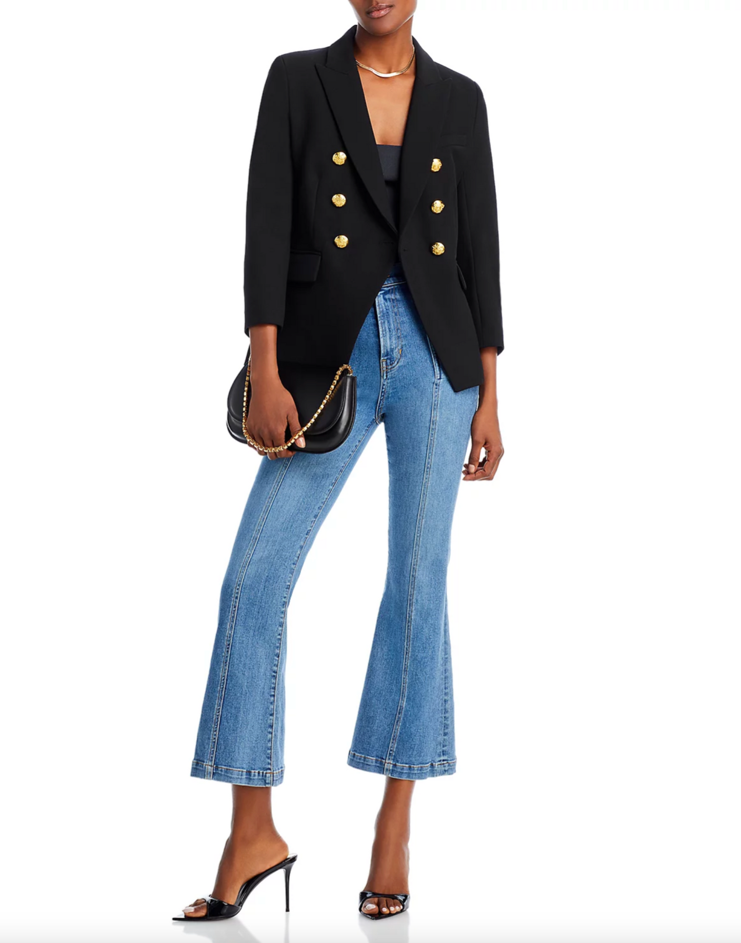 Veronica Beard Empire Dickey Double Breasted Jacket size 4