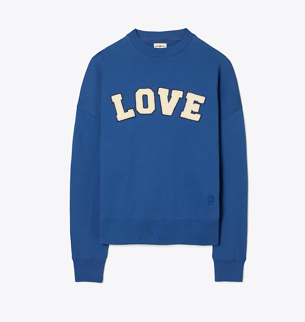 Tory Burch Tory Burch French Terry Love Crew size M