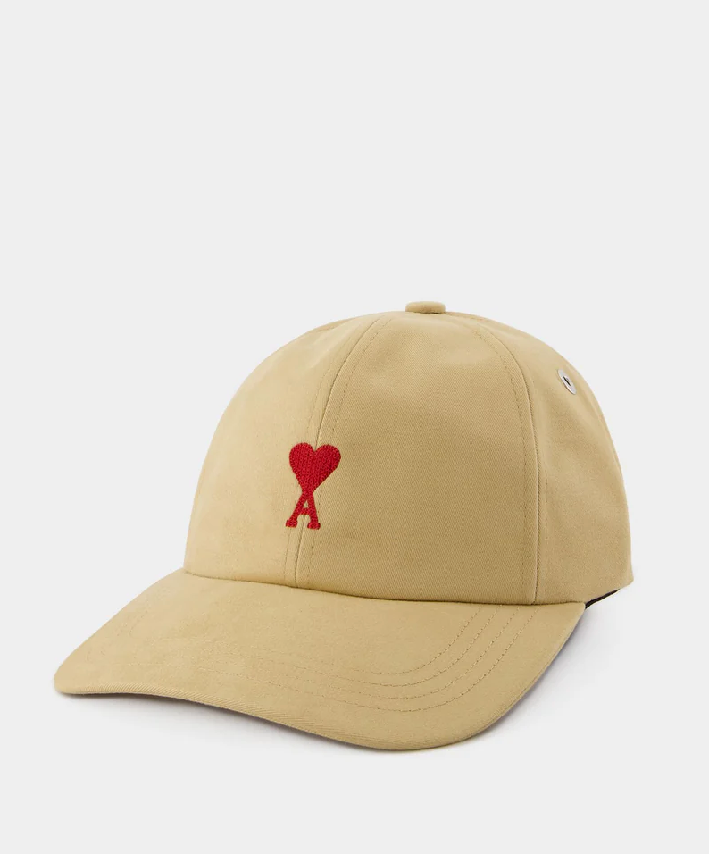 Ami Paris Cotton Cap