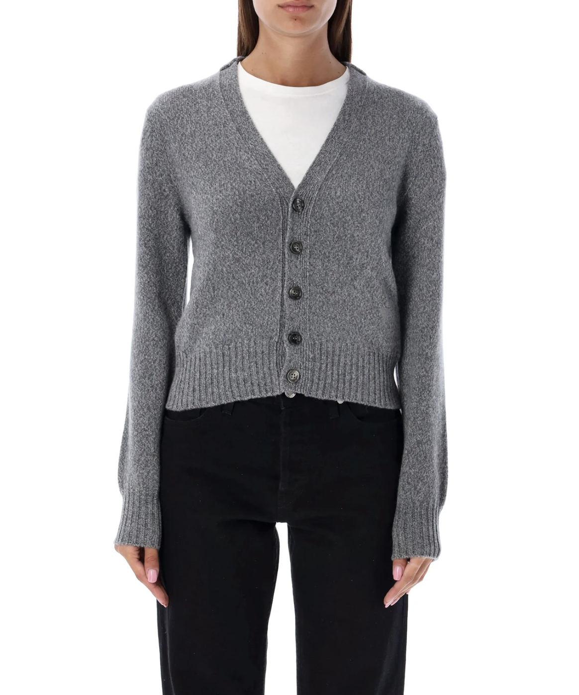Ami Paris Ami de Coeur Cardigan Sweater size S