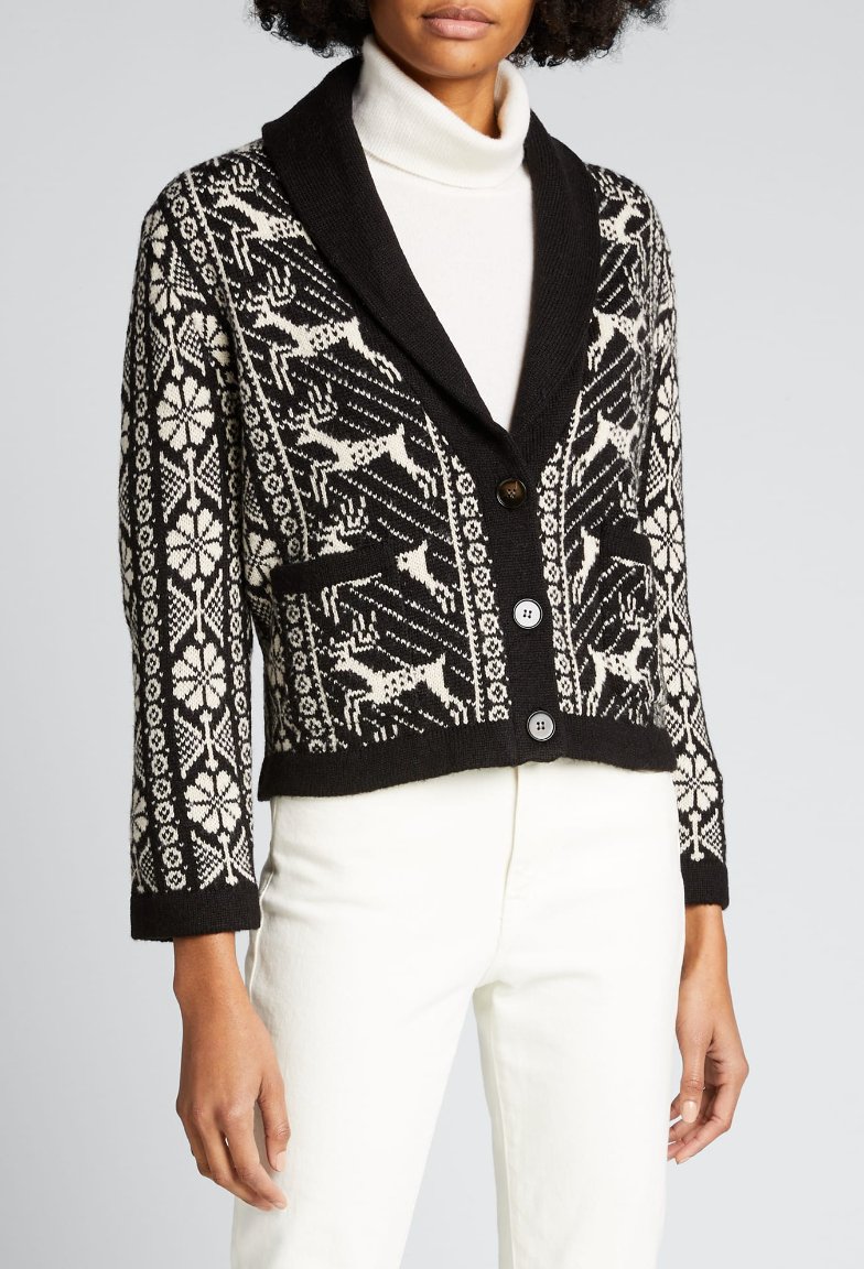 The Great The Folktale Lodge Cardigan size 2 Medium